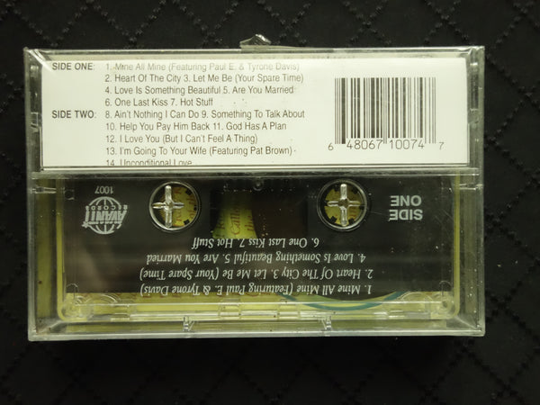 Willie Clayton "Something To Talk About"-Cassette Tapes-UnDigable Digs