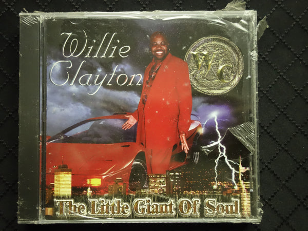 Willie Clayton "The Little Giant Of Soul" (CD)-CDs-UnDigable Digs