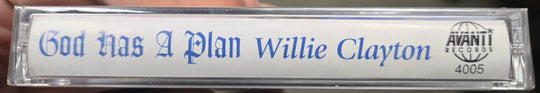 Willie Clayton and the Anderson United Methodist Church Choir f; Harvey Watkins Jr. of the Canton Spirituals "God Has A Plan"-Cassette Tapes-UnDigable Digs