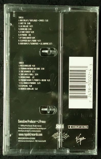 Willie D "Loved By Few, Hated By Many"-Cassette Tapes-UnDigable Digs