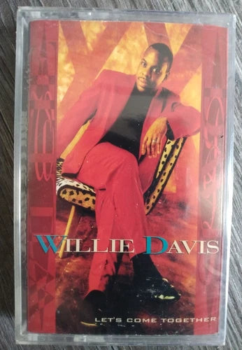 Willie Davis "Let's Come Together"-Cassette Tapes-UnDigable Digs