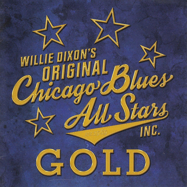 Willie Dixon's Original Chicago Blues All Stars Inc. "Gold" (2xCD)-CDs-UnDigable Digs