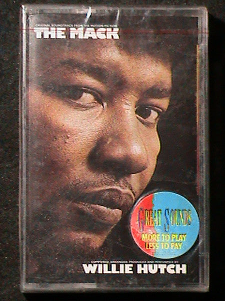 Willie Hutch "The Mack"-Cassette Tapes-UnDigable Digs