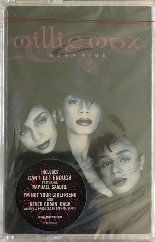 Willie Max "Bona Fide"-Cassette Tapes-UnDigable Digs