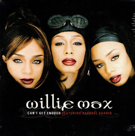 Willie Max feat. Raphael Saadiq "Can't Get Enough" (CD Single)-CDs-UnDigable Digs