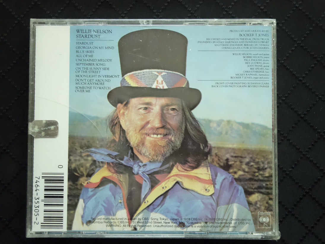 Willie Nelson "Stardust" (CD)-CDs-UnDigable Digs
