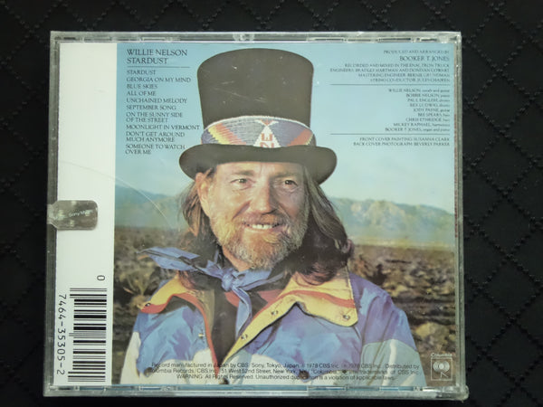 Willie Nelson "Stardust" (CD)-CDs-UnDigable Digs