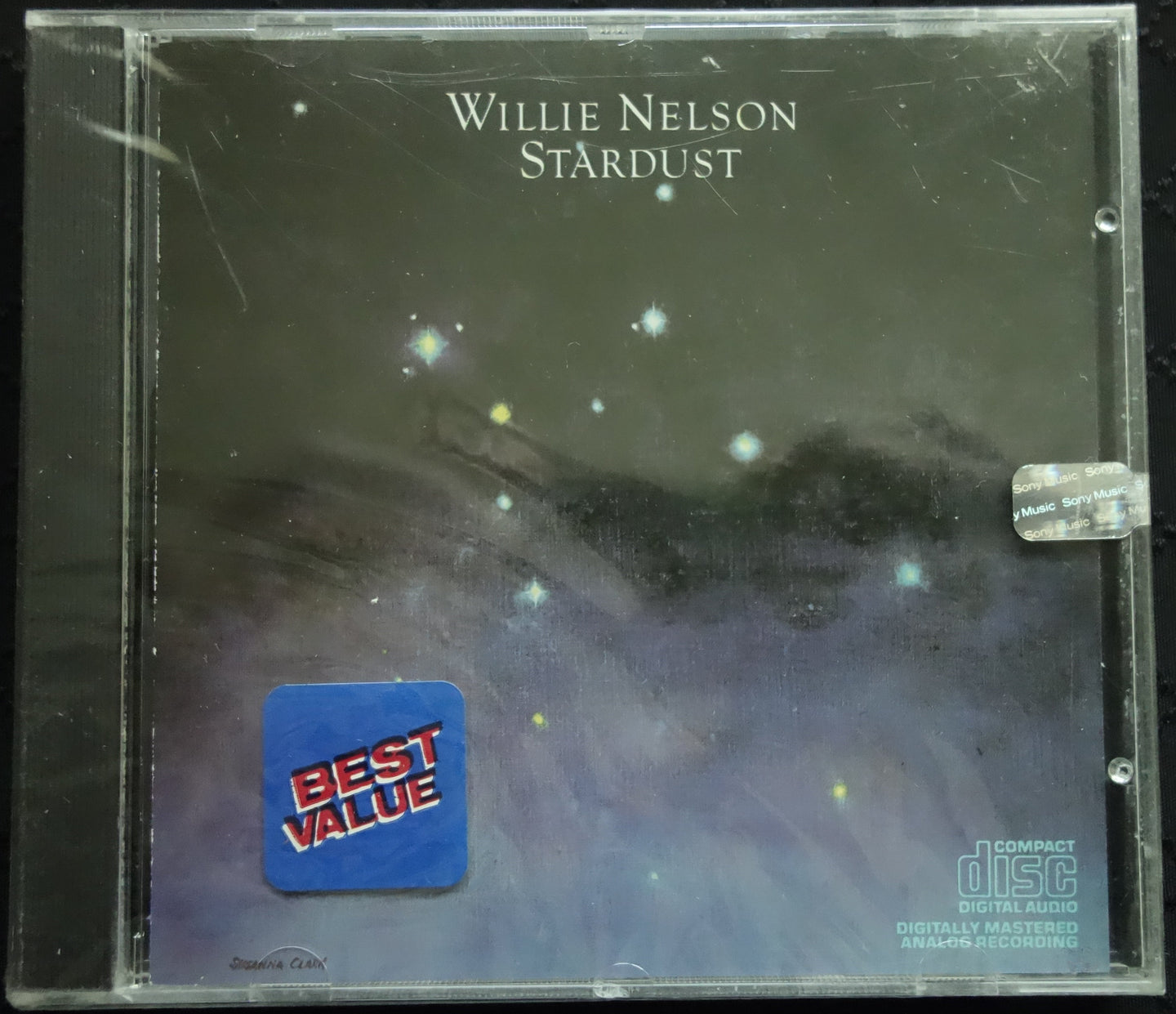 Willie Nelson "Stardust" (CD)-CDs-UnDigable Digs