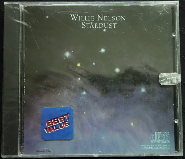 Willie Nelson "Stardust" (CD)-CDs-UnDigable Digs