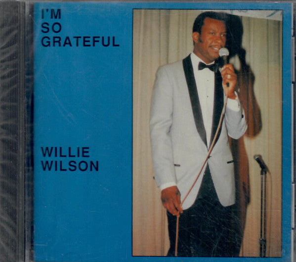 Willie Wilson "I'm So Grateful" (CD)-CDs-UnDigable Digs