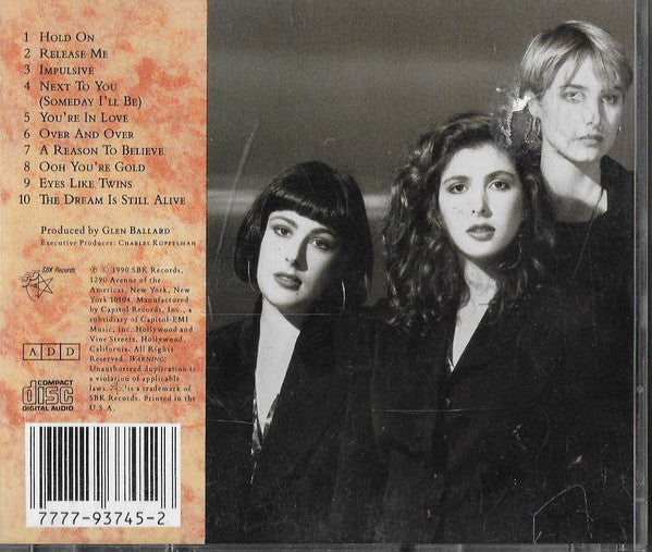 Wilson Phillips "Wilson Phillips" (CD)-CDs-UnDigable Digs