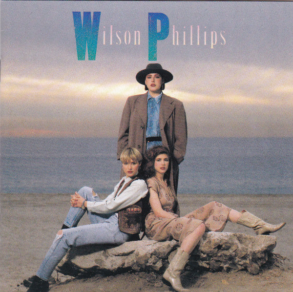 Wilson Phillips "Wilson Phillips" (CD)-CDs-UnDigable Digs