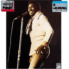 Wilson Pickett "In Philadelphia" (CD)-CDs-UnDigable Digs