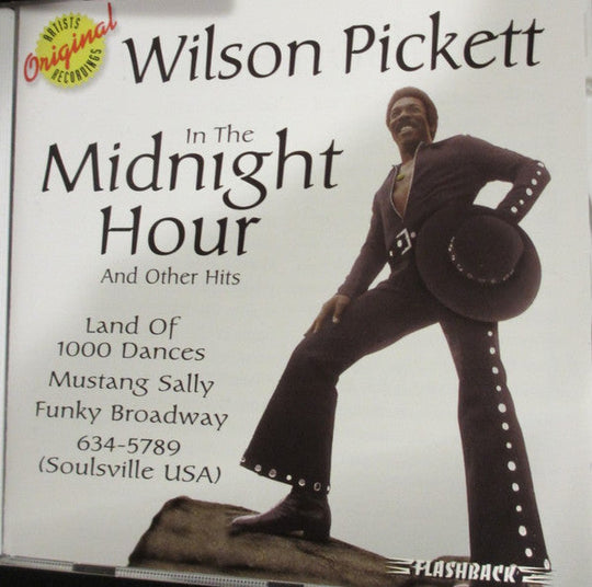 Wilson Pickett "In The Midnight Hour And Other Hits" (CD)-CDs-UnDigable Digs