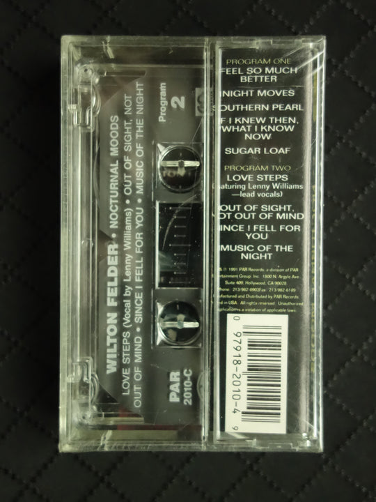 Wilton Felder "Nocturnal Moods"-Cassette Tapes-UnDigable Digs