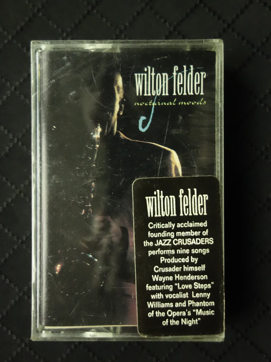 Wilton Felder "Nocturnal Moods"-Cassette Tapes-UnDigable Digs