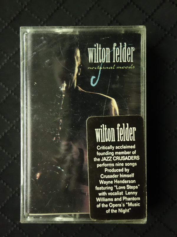 Wilton Felder "Nocturnal Moods"-Cassette Tapes-UnDigable Digs