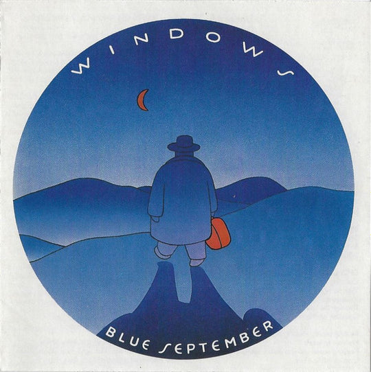 Windows "Blue September" (LongBox CD)-CDs-UnDigable Digs