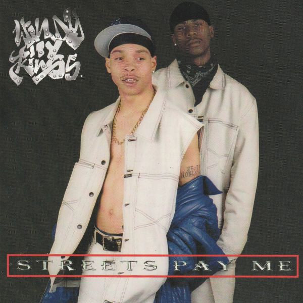 Windy City Kings "Streets Pay Me" (CD)-CDs-UnDigable Digs