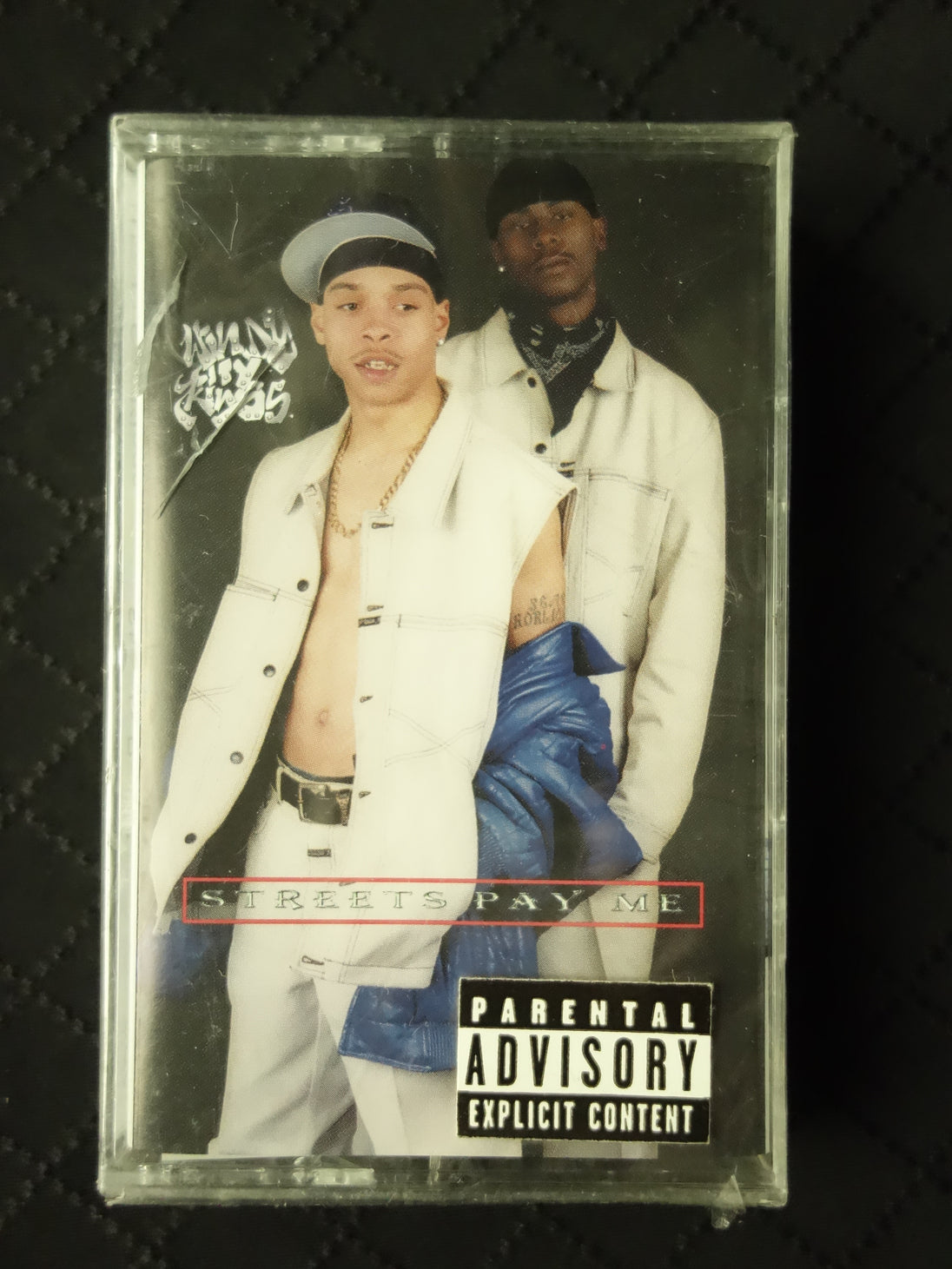 Windy City Kings "Streets Pay Me"-Cassette Tapes-UnDigable Digs