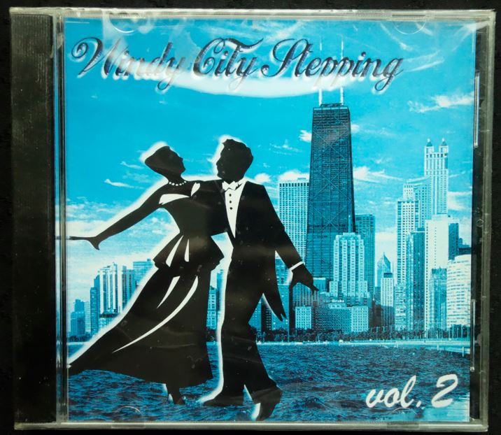 Windy City Stepping Vol. 2 (CD)-CDs-UnDigable Digs