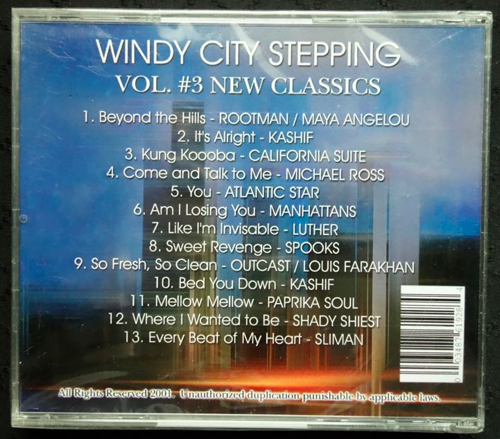 Windy City Stepping Vol. #3 New Classics (CD)-CDs-UnDigable Digs