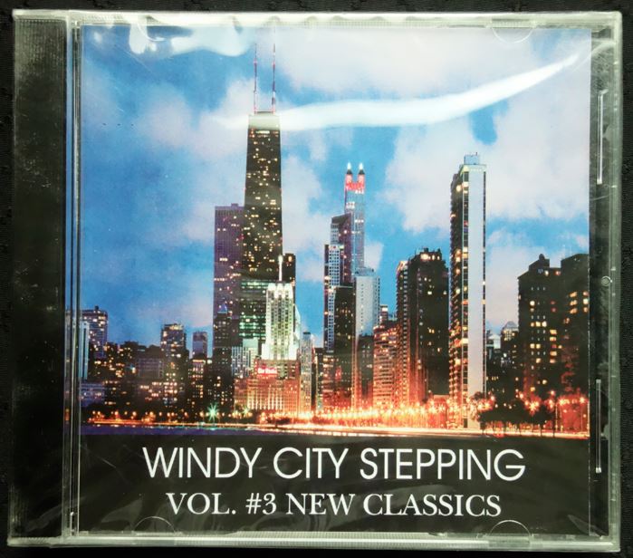 Windy City Stepping Vol. #3 New Classics (CD)-CDs-UnDigable Digs