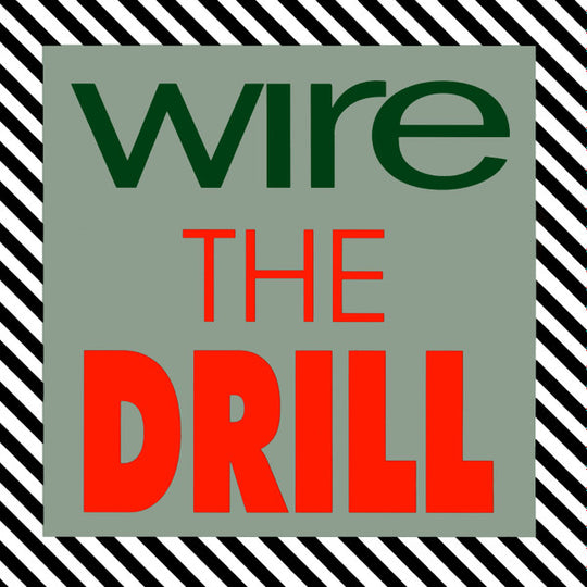 Wire "The Drill" (LongBox CD)-CDs-UnDigable Digs