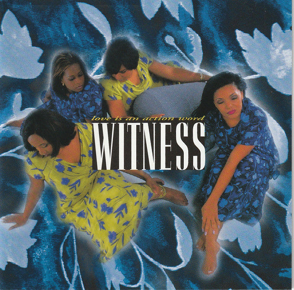 Witness "Love Is An Action Word" (CD)-CDs-UnDigable Digs