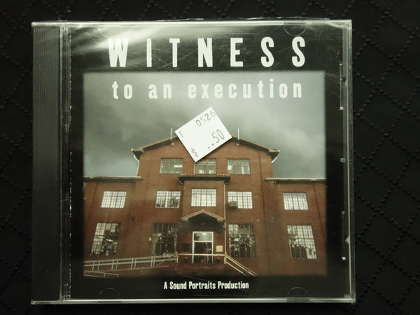 Witness To An Execution (CD)-CDs-UnDigable Digs