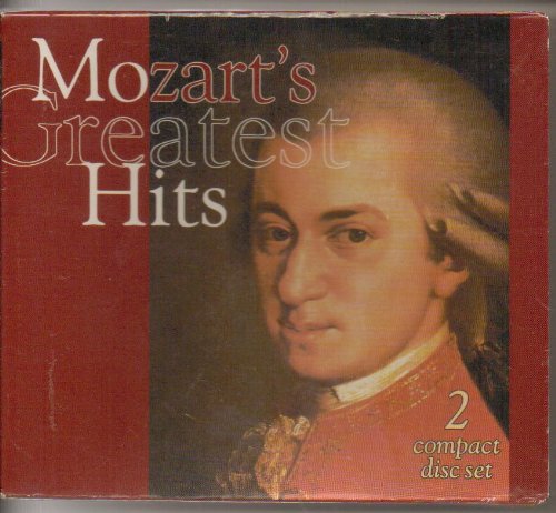 Wolfgang Amadeus Mozart "Mozart's Greatest Hits Vol 1 & Vol 2" (CD)-CDs-UnDigable Digs