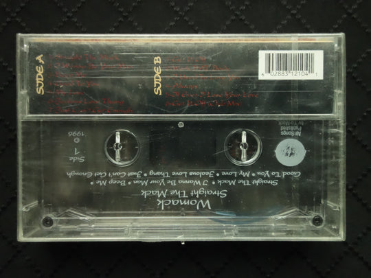 Womack "Straight The Mack"-Cassette Tapes-UnDigable Digs