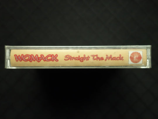 Womack "Straight The Mack"-Cassette Tapes-UnDigable Digs