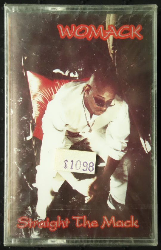 Womack "Straight The Mack"-Cassette Tapes-UnDigable Digs