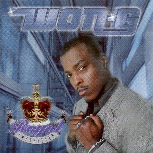 Won-G "The Royal Impression" (CD)-CDs-UnDigable Digs