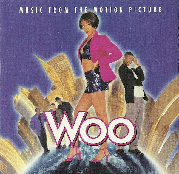 Woo (Music From The Motion Picture) (CD)-CDs-UnDigable Digs