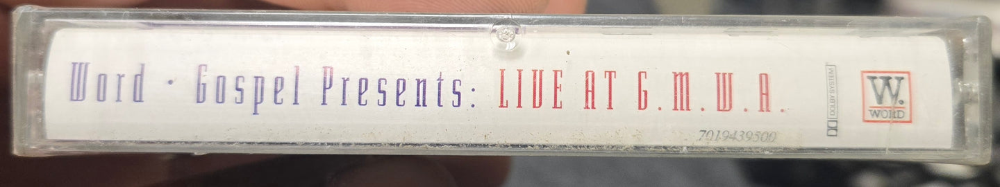 Word Gospel Presents: Live At G.M.W.A.-Cassette Tapes-UnDigable Digs