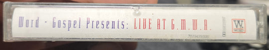 Word Gospel Presents: Live At G.M.W.A.-Cassette Tapes-UnDigable Digs