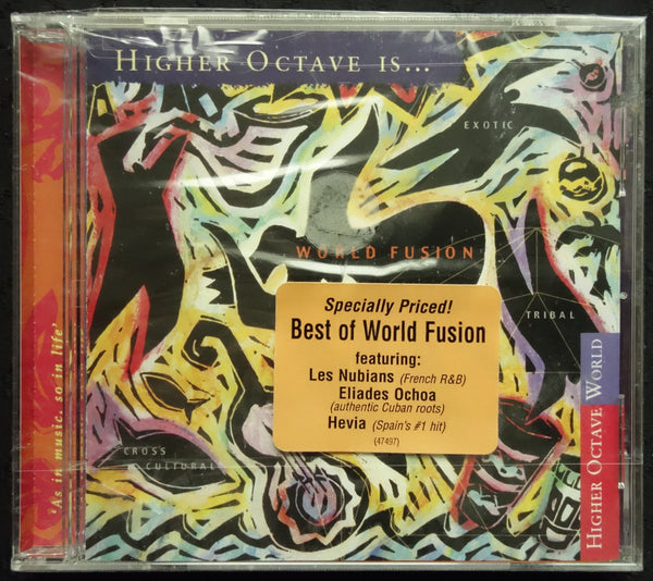 World Fusion (CD)-CDs-UnDigable Digs