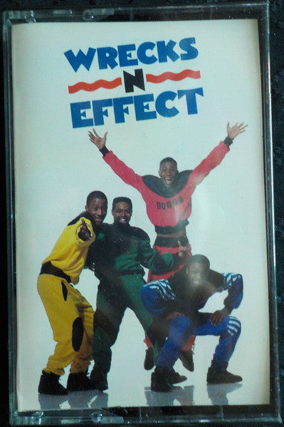 Wrecks-N-Effect "Wrecks-N-Effect"-Cassette Tapes-UnDigable Digs