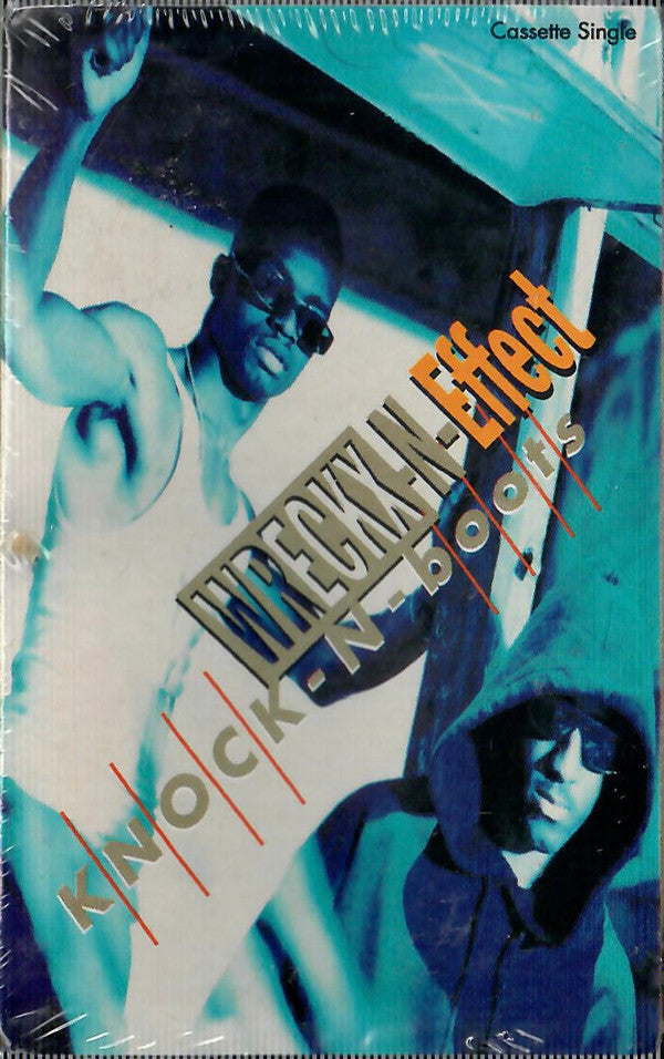 Wreckx-N-Effect "Knock-N-Boots" (Cassette Single)-Cassette Tapes-UnDigable Digs
