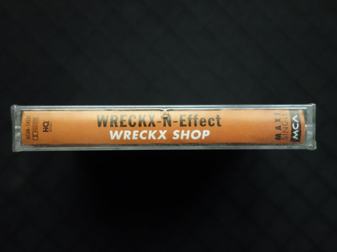 Wreckx-N-Effect "Wreckx Shop" (Maxi-Single)-Cassette Tapes-UnDigable Digs