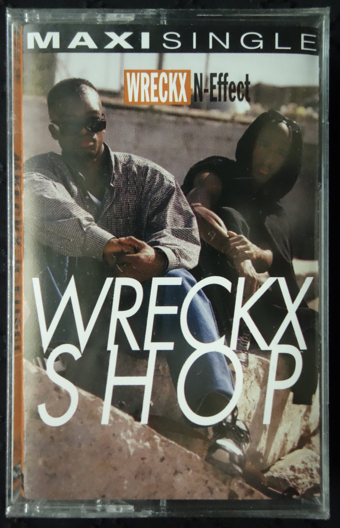 Wreckx-N-Effect "Wreckx Shop" (Maxi-Single)-Cassette Tapes-UnDigable Digs