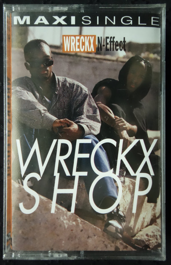 Wreckx-N-Effect "Wreckx Shop" (Maxi-Single)-Cassette Tapes-UnDigable Digs