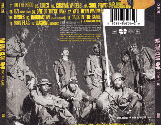 Wu-Tang Clan "Iron Flag" (CD)-CDs-UnDigable Digs