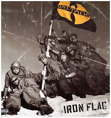 Wu-Tang Clan "Iron Flag" (CD)-CDs-UnDigable Digs