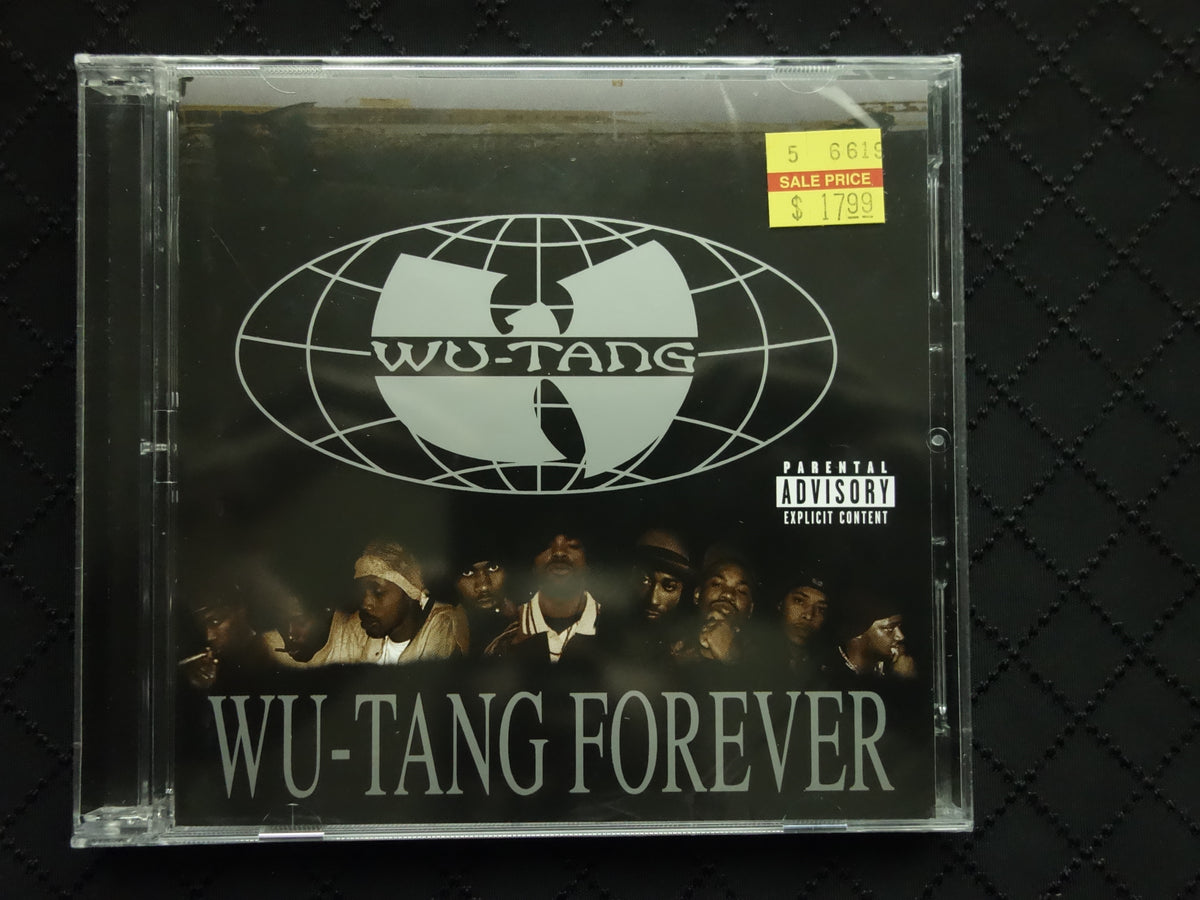 Wu-Tang Clan "Wu-Tang Forever" (2xCD) (RE)-CDs-UnDigable Digs