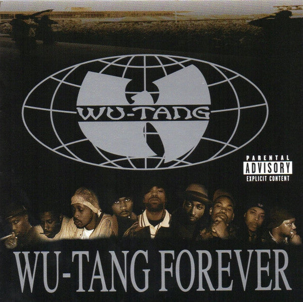 Wu-Tang Clan "Wu-Tang Forever" (2xCD) (RE)-CDs-UnDigable Digs