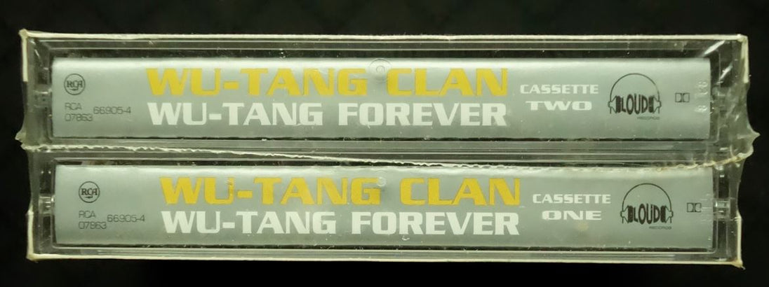 Wu-Tang Clan "Wu-Tang Forever" (2xCassette)-Cassette Tapes-UnDigable Digs
