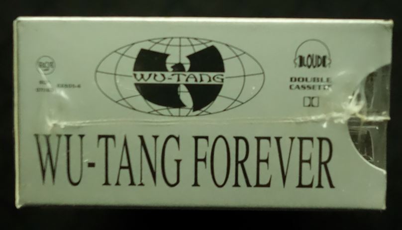 Wu-Tang Clan "Wu-Tang Forever" (2xCassette)-Cassette Tapes-UnDigable Digs